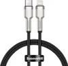 Kabel USB-C do Lightning Baseus Cafule, PD, 20W, 0,25m Podgląd zdjęcia produktu 2