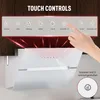 LEVIVO A+++ Kopffreie Dunstabzugshaube 60cm Umluft & Abluft Produktbild-Vorschau 3