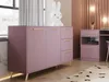 MIRJAN24 Kommode Tytus II, Highboard mit 3 Schubladen und 2 Produktbild-Vorschau 1