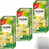 Gut & Günstig Farfalle mit Käse-Kräuter-Sauce 3er Pack Produktbild-Vorschau 1