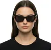 Salvatore Ferragamo Rechteckige Damen-Sonnenbrille im Produktbild-Vorschau 3