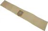 A single vacuum cleaner bag is laid out diagonally on a white background. Produktbild-Vorschau