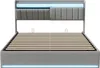 UnboxG Letto imbottito 160x200cm con USB, letto giovanile Anteprima dell’immagine prodotto 14