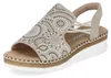 Damen Sandalen Rieker V1246-62 beige 39 Produktbild-Vorschau 3