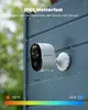 Reolink Argus 3 Ultra, 8 MP -valvontakamera ulko- ja Náhľad obrázku produktu 12