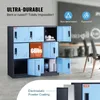 VEVOR Umkleideschrank Fächerschrank Schließfachschrank, Produktbild-Vorschau 3