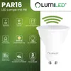 LUMILED GU10 LED žárovka PAR16 s pohybovým senzorem PIR 6 W Náhled obrázku produktu 2