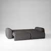 FEDVE Schlafsofa Varde Sofa Schlaffunktion Bettkasten Produktbild-Vorschau 3