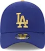 New Era 39Thirty Cap - MLB GOLD Los Angeles Dodgers - L/XL Produktbild-Vorschau 3