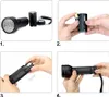Torcia UV 51 LED 395nm rilevatore ambra in alluminio Anteprima dell’immagine prodotto 19