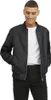 Jack & Jones Rockige Bomberjacke, Schwarz S Produktbild-Vorschau 8