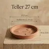 Teramico Terracotta Topf "Limoni" Frostfest optional mit Produktbild-Vorschau 3
