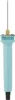 A close-up, studio shot of a light blue electric styrofoam cutter pen. Produktbild-Vorschau