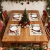 Platzset Weihnachten 4er Set, 30 x 45 cm Weihnachtsbaum Produktbild-Vorschau 2