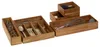 Drewniany organizer na sztućce TIDY SMART, 26 x 35 x 5 cm Podgląd zdjęcia produktu 8