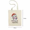 Merry Christmas Jutebeutel Stoffbeutel Geschenkidee Produktbild-Vorschau 2