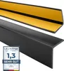QUEST Winkelprofil Selbstklebend 40x40mm, 1.5m PVC Produktbild-Vorschau 1