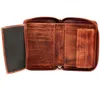 camel active Melbourne Zip Wallet High Brown Produktbild-Vorschau 3