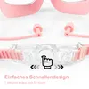 Taucherbrille Kinder, Schwimmbrille Kinder mit Nasenschutz Produktbild-Vorschau 4