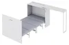 Klappbett 90x200 cm mit drehbarem Schreibtisch & Matratze, Produktbild-Vorschau 11