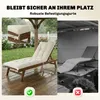 Palettenkissen abnehmbar, Liegenauflage Outdoor Polyester Produktbild-Vorschau 9