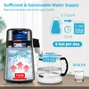 SucceBuy Wasserdestillierer 750 W 1 L/Std., Destilliergerät Produktbild-Vorschau 3