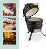 Barbecue Kamado Relaxdays, Ø 32 cm, barbecue en céramique Voir les images du produit 5