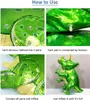 2 Stück 4D Folienballons Dinosaurier XXL stehend - Party Produktbild-Vorschau 3