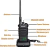 Retevis RT86 Walkie Talkie avec longue portée, 2600mAh high Voir les images du produit 8