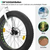 HILAND 20 Zoll Kinderfahrrad mit 4.0 Fat Tire, Shimano Produktbild-Vorschau 4