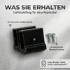2x Leiterfuß 50×22 mm – Hochwertige Ersatzfüße für Leiter Produktbild-Vorschau 3
