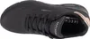 A top-down view of a black Skechers sneaker with rose gold accents. Náhled obrázku produktu