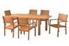 Merxx Gartenmöbel Set Batavia 7tlg., 6 Stapelsessel,  Produktbild-Vorschau 9