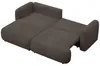 Selsey Tvoya – Ecksofa mit Schlaffunktion, Ottomane links, Produktbild-Vorschau 4