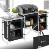tectake® Campingküche XXL mit Aluminiumgestell und 5 Produktbild-Vorschau 10