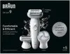 Braun Epilatore Elettrico Silk-épil 9 Wet & Dry 9-061 Náhľad obrázku produktu 1