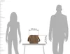 GREENBURRY Umhängetasche Vintage Crossbody Bag Brown braun Produktbild-Vorschau 5