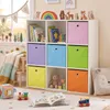 Aufbewahrungsboxen Stoff 6er Set 33x33x33cm Faltboxen mit Produktbild-Vorschau 10