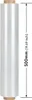 1 Rolle Stretchfolie transparent; 500mm breit und 300m Produktbild-Vorschau 3