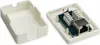 Goobay 1-port RJ45 Anschlussdose, CAT 6, STP - geschirmt Produktbild-Vorschau 3