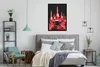 MuchoWow® MuchoWow® Gerahmtes Poster Astronaut - Rakete - Produktbild-Vorschau 4