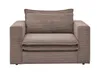 Loveseat Sessel "Pesaro" in braun Cord Loungesessel 125 cm Produktbild-Vorschau 4