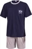 KB Schlafanzug Herren kurz Pyjama T-Shirt Nachtwäsche Produktbild-Vorschau 5