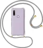 Handykette Backcover-Schutzhülle mit Band (Metall Produktbild-Vorschau 1