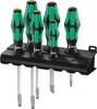 Wera 334 SK/6 Rack Schrauben- drehers. Kraftform Plus Produktbild-Vorschau 1