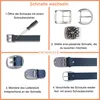 FRONHOFER Damen Ledergürtel 3 cm, kürzbar, rechteckige Produktbild-Vorschau 7