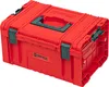 A red storage box with green accents. Anteprima dell’immagine prodotto