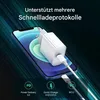 20W PD Schnellladegerät Set mit 1m USB-C Kabel, Fast Produktbild-Vorschau 7