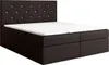 Boxspringbett REGIN 160 x 200 mit 2 Bettkästen, Produktbild-Vorschau 2