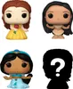 Disney Princess - Belle Pocahontas Jasmine 4er Pack - Bitty Produktbild-Vorschau 2